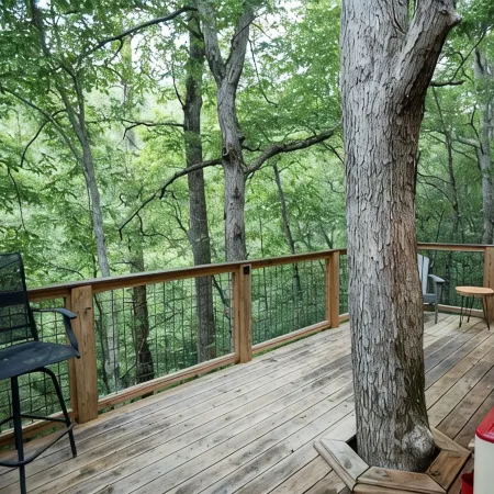 Secret Stash: Secluded Treehouse Overlooking Creek