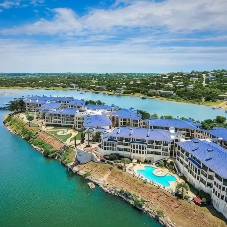 Lakefront Hill Country Hacienda on Lake Travis