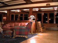 Historic Point Comfort Lodge on Upper Klamath Lake at Rocky Point