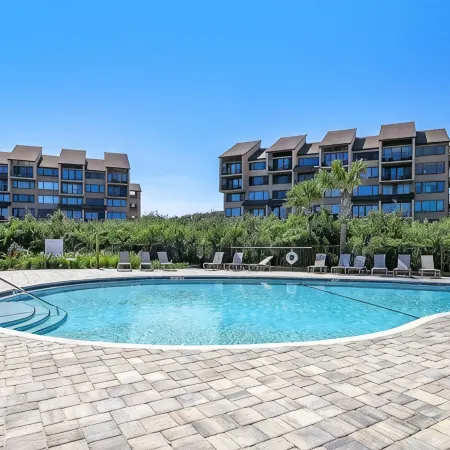 Amelia Island Aip Resort 4Br- 3B Ocean Front View Beach/Pool  Ask Pet Snow Birds