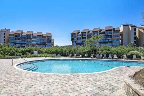 Amelia Island Aip Resort 4Br- 3B Ocean Front View Beach/Pool  Ask Pet Snow Birds