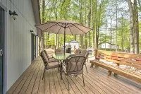 Steps2Lake, BonusLoft, 2 Full Baths, 7Beds, Pool Table, 2 Kayaks, 2 Arcade Games - 小木屋