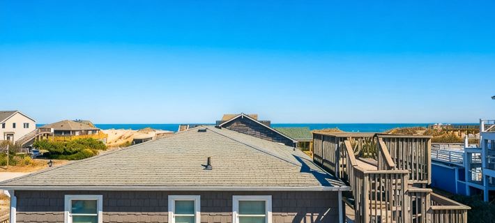 Charming OCEANSIDE Cottage Steps from the Beach in South Nags Head Hotels in Nags Head
