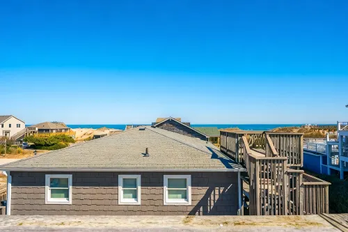 Charming OCEANSIDE Cottage Steps from the Beach in South Nags Head - 비치