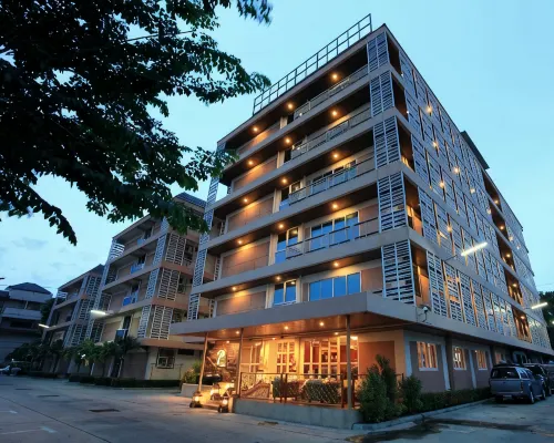 Progress Mansion Hotels in Pathum Thani