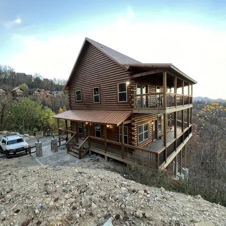 View, Views, Views! Watch Dollywood fireworks from your own balcony!