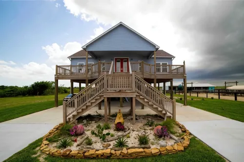 5Br Waterfront Paradise I Fish, Relax & Unwind - 4-Star