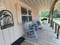 Cozy Cabin central to Jefferson, Atlanta, Caddo Lake, Marshall & Linden Hotele w: Cass County