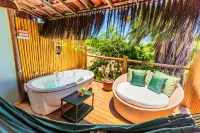 Xamã Senses - Hotel Pousada - vasca da bagno