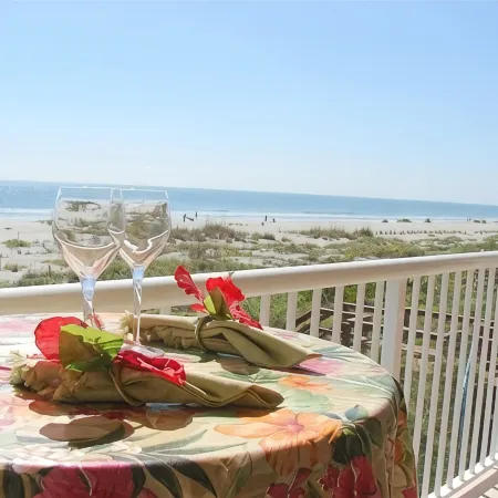 Beachfront Condo