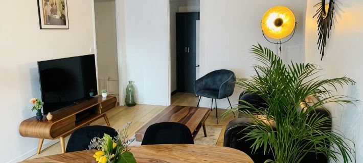 Cosy and Bright F2 Apartment Hotels in Caen