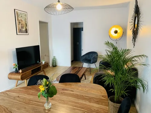 Cosy and Bright F2 Apartment - Apartments