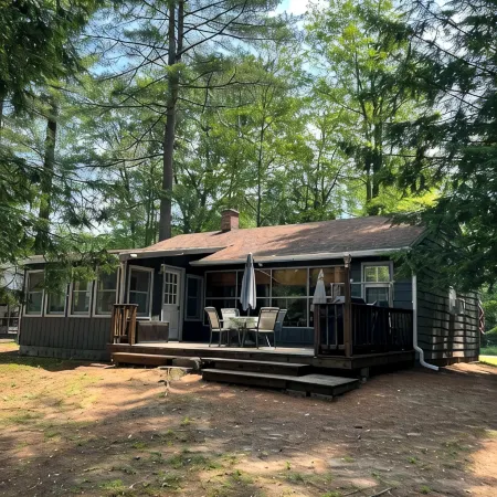 Waterfront Adirondack Cabin, Private Hudson River Access & Fire Pit