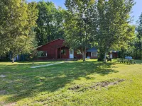 Rustic Cabin Hyde-A-Way