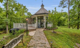 Magical Secluded Hideaway on a French Country Estate with Tranquil Creek & Ponds