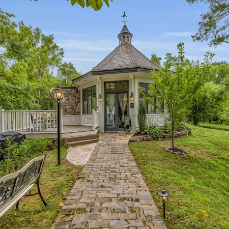 Magical Secluded Hideaway on a French Country Estate with Tranquil Creek & Ponds