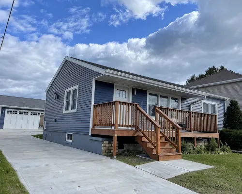 Beach House- 3 blocks to beach, Huge patio, Sauna, Fire Pit and 2 bikes! 🚲🔥🌊 Hotels in Two Rivers