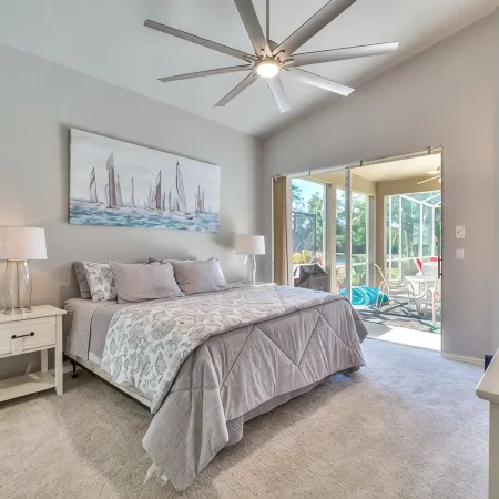 Gorgeous Stoneybrook Home with Private Pool, Lake, Golf Course, 2 King Beds!