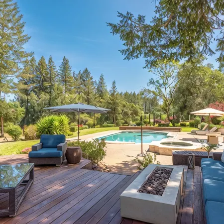 5 Bedroom, 6.5 Bath Luxury Home on 3+ Acres, 5 Min to Square