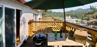 남해 송정황토펜션 - 주방