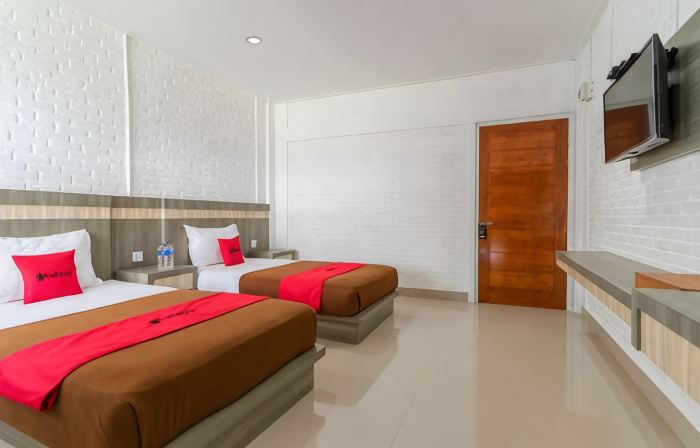 RedDoorz Plus @ Vantas Hotel Parbaba
