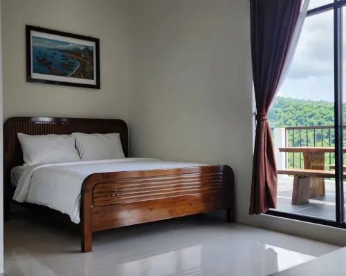 Gajah 12 Lake View Resort Hotel di Ternate