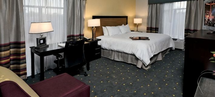 Hampton Inn & Suites Raleigh Downtown Hotels in Wake County