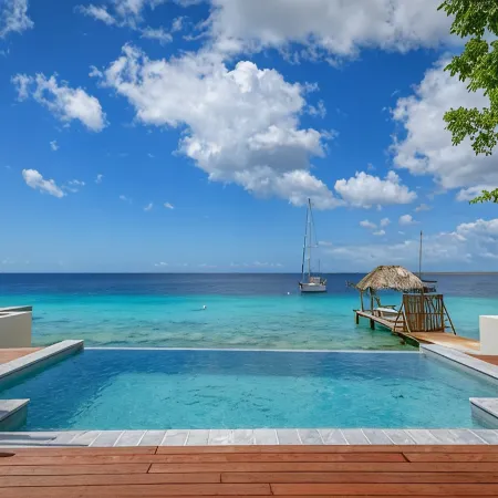 Beach Villa Seru Di Santu