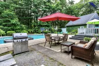 ★ A ★Lux Family Villa 6min to Gillette “Pool&Gym”★ - Villas
