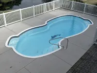 Stunning, Family sized, fully furnished home with pool at Spinnaker's Reach. - プライペートプール