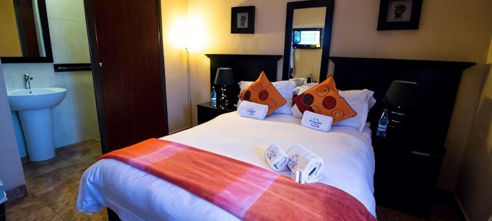 The Shamrock Hotel Hotéis em Central