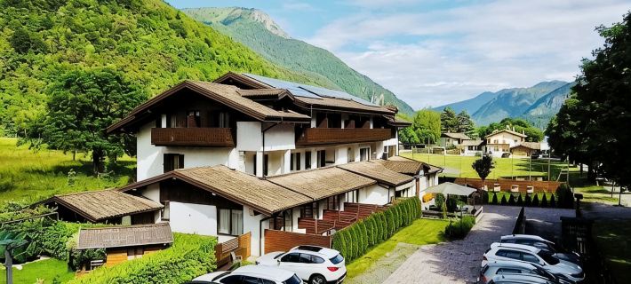 Hotel Garni My Ledro Hotele w: Ledro