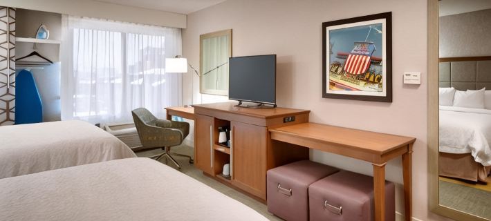 Hampton Inn Salt Lake City-Downtown Hotel di Kota Salt Lake