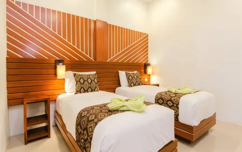 S5 Guest House Yogyakarta - parking