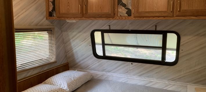 Quiet and Secluded CamperCabin at Camp Northern Lights Hotels in Fond du Lac County