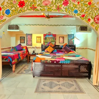 Jodhpur Heritage Haveli Guest House Hôtels à proximité de : Lieu historique Jaswant Thada