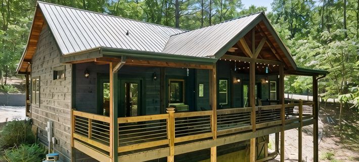 Blue Ridge, GA - Cozy Mountain Cabin Hotels in Union County