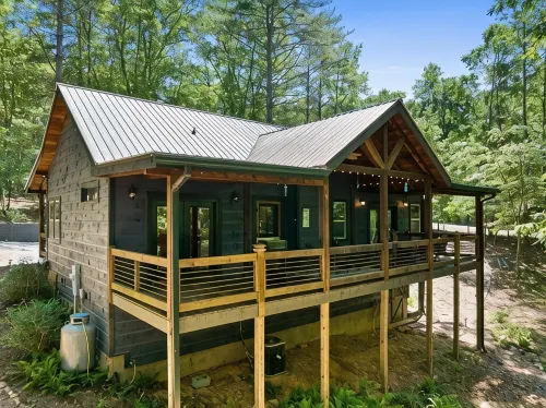 藍嶺, 佐治亞 - 溫馨山間小木屋
