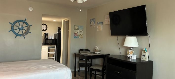 Waterfront Views in Rockport–FultonStay at Our Charming Motel Room. Hotele w: Aransas County