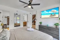 Amazing Tropical Pool House Delray Near Ocean- 4 bedrooms 3 baths- - Balkon