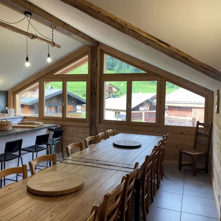 Apartment 14 people in a typical chalet - Chatel Reservation