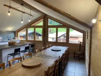 Apartment 14 people in a typical chalet - Chatel Reservation