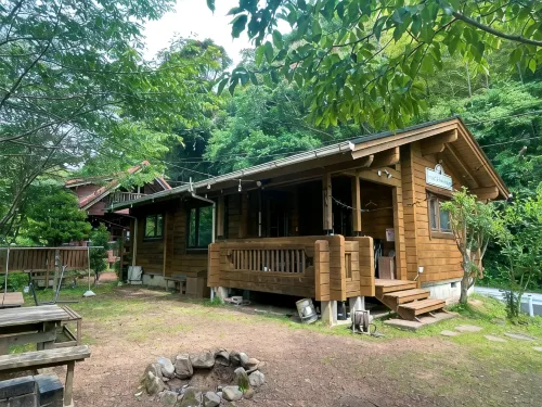 Sunny Side Cottage BBQ Campfire Around Nature