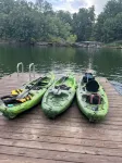 Cabin B at Smith Lake Alabama Cabins