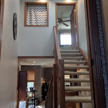 Lake Channel 'Brewhaus' Townhouse: 2 Bedrooms with 6 Levels on Lake Winnebago
