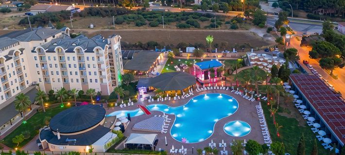 Amon Hotels Belek - Adult Only Hotels in Serik