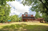 Frog Pond Hollow Lodge Private  Pool*Private Lake - Hytter