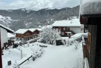 HAUTE-NENDAZ VILLAGE: LARCH 1898 4-STOREY/4-ROOM/6-PERSON CHALET/PARKING. - Wifi