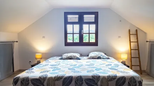 Au Jardin Déole - Villa Bois Avec Piscine