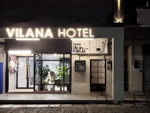 Vilana Hotel - parking